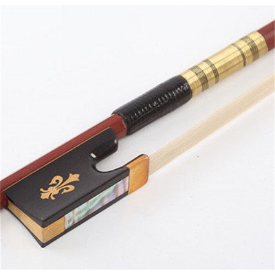 High quality violin bow hair carbon fiber Mongolian white horse tail bow