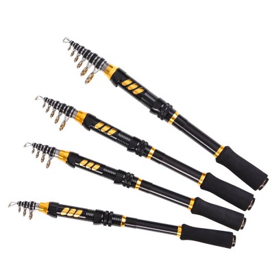 Ultra short carbon sea pole mini lure fishing rod