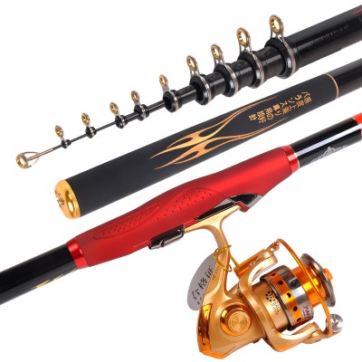 Super light and super hard small rock pole long section rock fishing rod carbon short section fishing rod