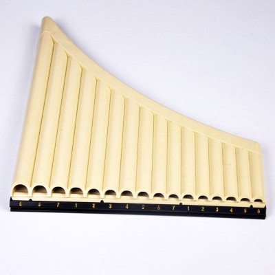 Factory directly sale elementary entry 16-hole resin flute school students play musical instruments plastic flute