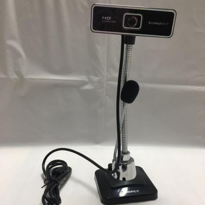 High Definition Webcam with Mic microphone and HD non-driven digital imaging processing chip camera