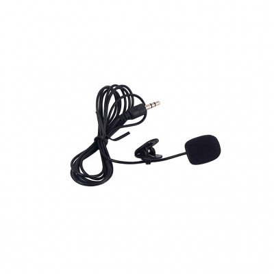 Mini Microphone Portable Clip-on 3.5mm plug Microphone High Quality for MP3 Phone Computer Tablet