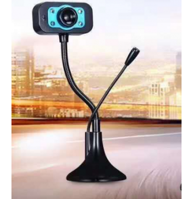 High Definition Webcam with Mic microphone and HD non-driven digital imaging processing chip camera